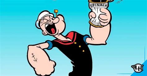 popeye real|Popeye realmente existiu na vida real mas poucas。